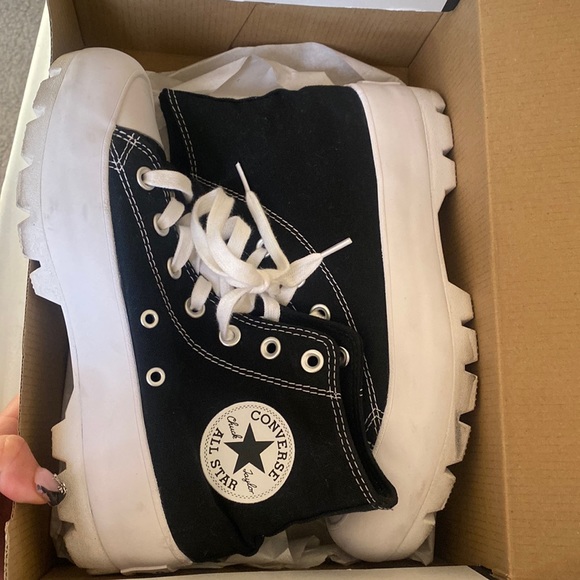 Converse Shoes - Platform converse